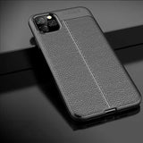 Apple iPhone 11 Pro Max Kılıf Zore Niss Silikon Kapak Kırmızı