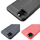 Apple iPhone 11 Pro Max Kılıf Zore Niss Silikon Kapak Lacivert