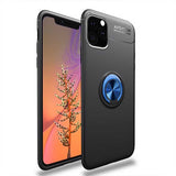 Apple iPhone 11 Pro Max Kılıf Zore Ravel Silikon Kapak Kırmızı