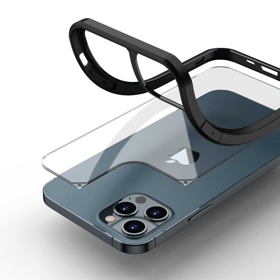Apple iPhone 11 Pro Max Kılıf Zore Roll Kapak Koyu Yeşil