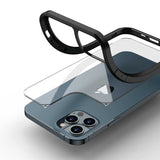 Apple iPhone 11 Pro Max Kılıf Zore Roll Kapak Mavi
