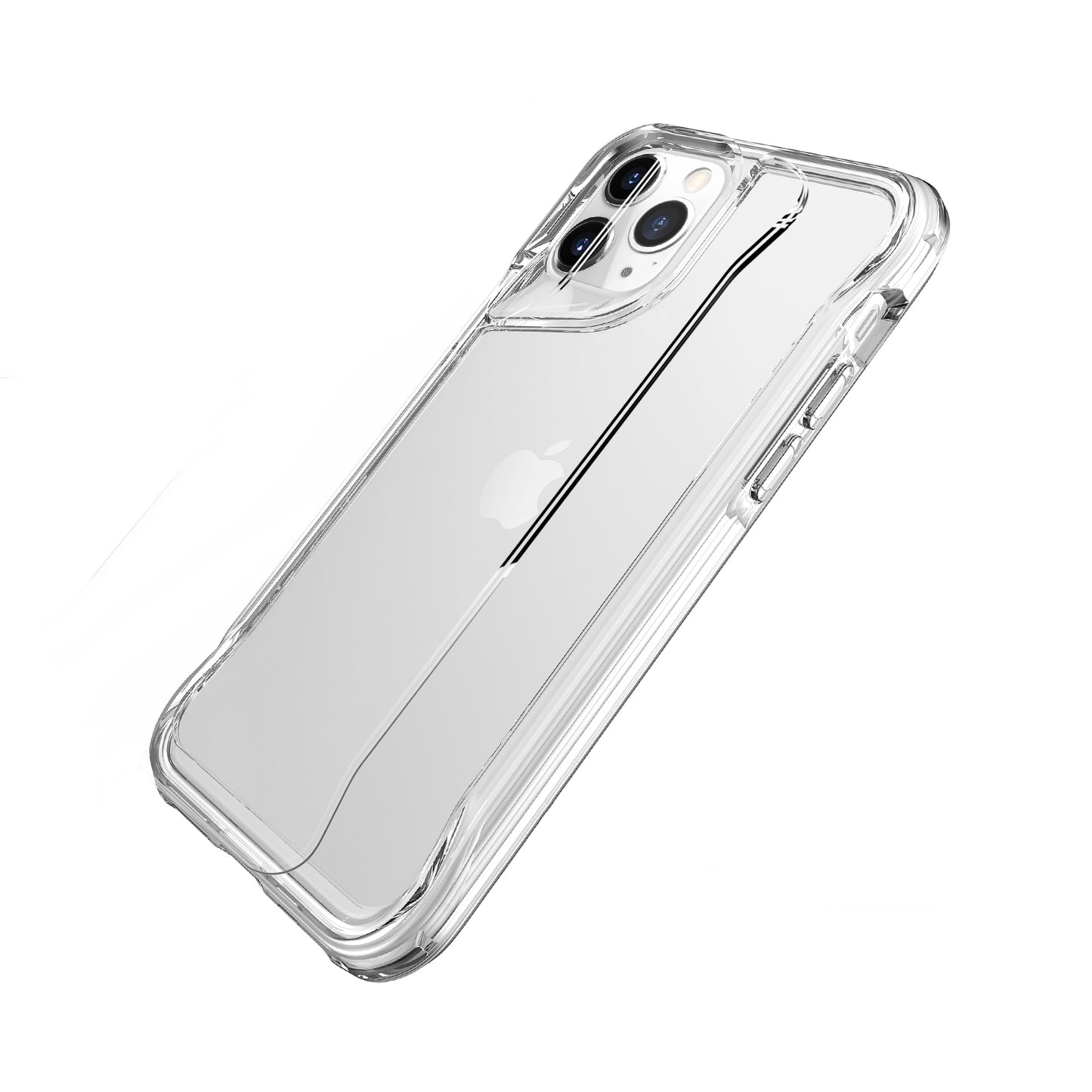 Apple iPhone 11 Pro Max Kılıf Zore T-Max Kapak Renksiz