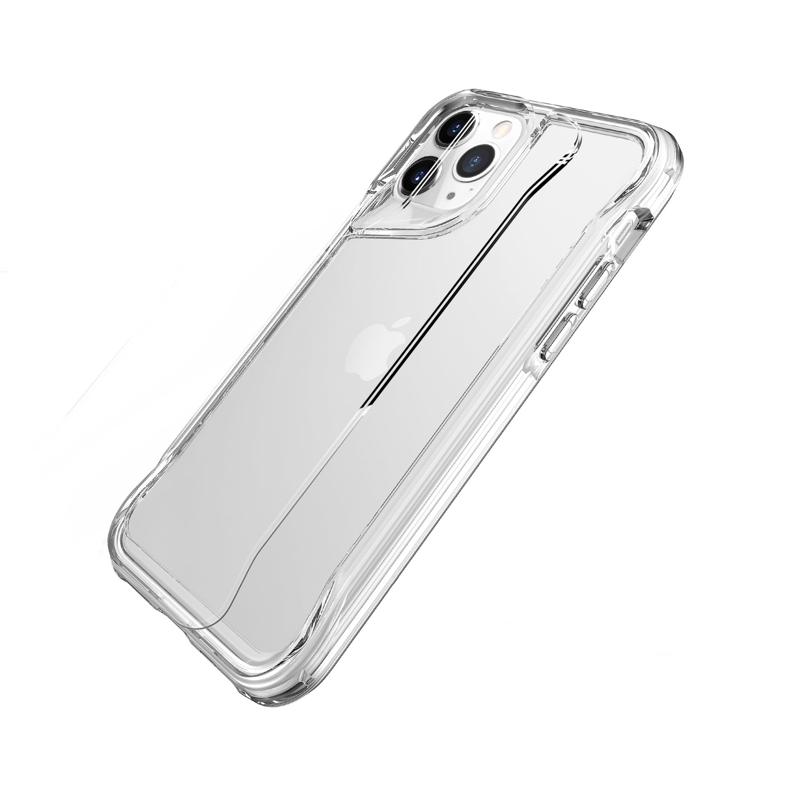 Apple iPhone 11 Pro Max Kılıf Zore T-Max Kapak Renksiz