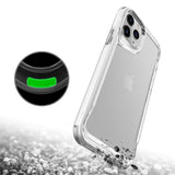 Apple iPhone 11 Pro Max Kılıf Zore T-Max Kapak Renksiz