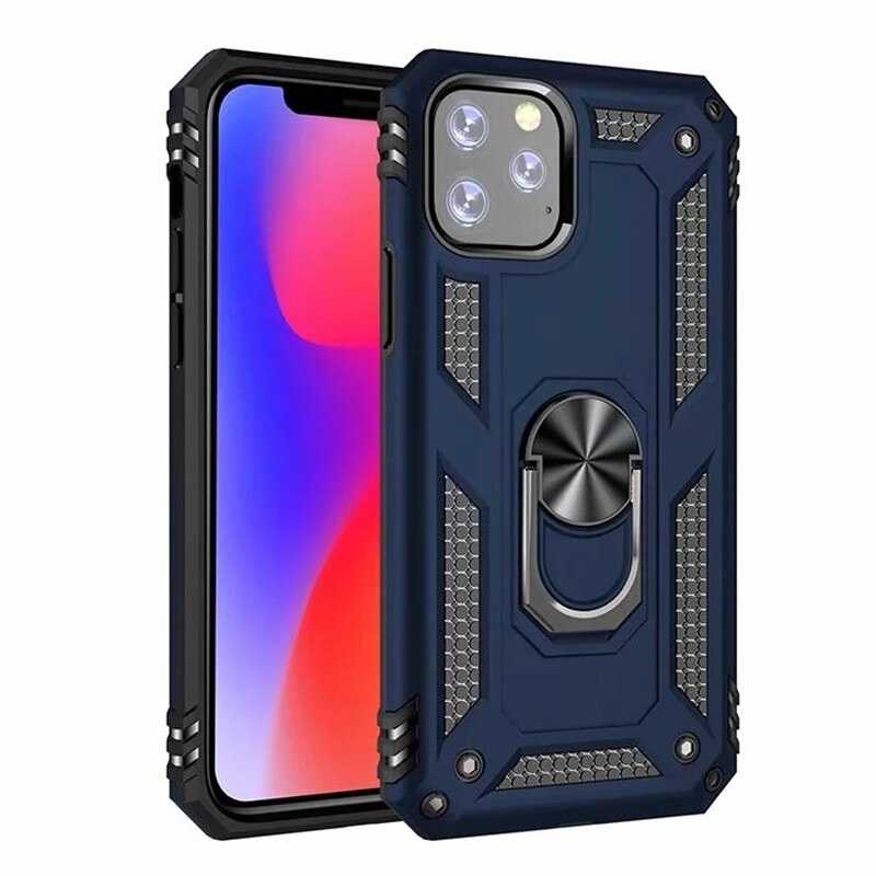 Apple iPhone 11 Pro Max Kılıf Zore Vega Kapak Kırmızı