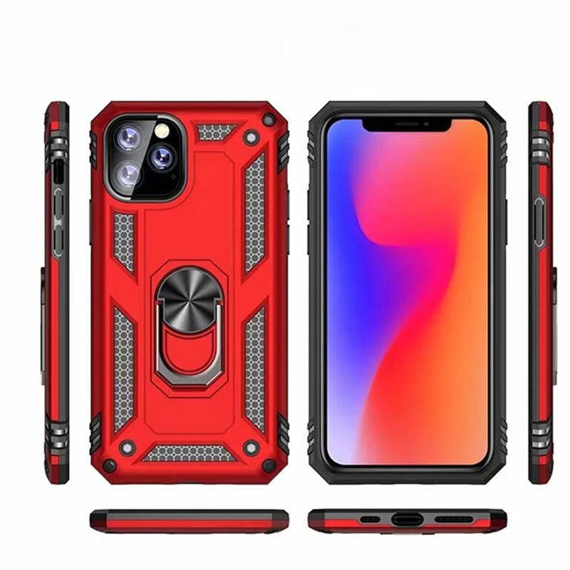 Apple iPhone 11 Pro Max Kılıf Zore Vega Kapak Gri