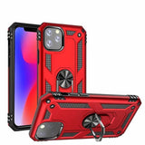 Apple iPhone 11 Pro Max Kılıf Zore Vega Kapak Kırmızı