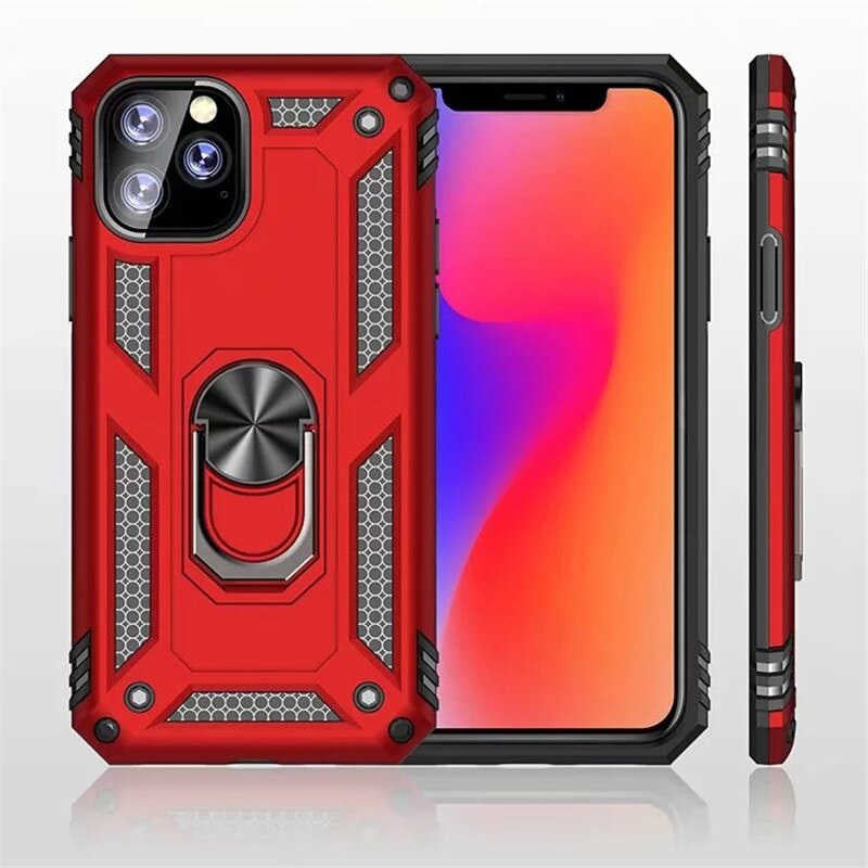Apple iPhone 11 Pro Max Kılıf Zore Vega Kapak Rose Gold