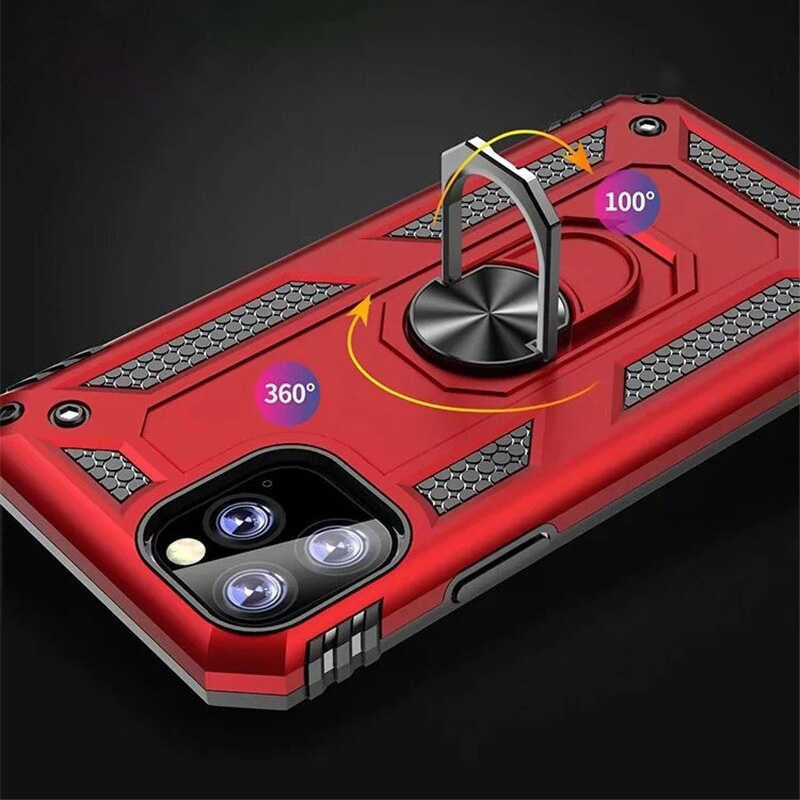 Apple iPhone 11 Pro Max Kılıf Zore Vega Kapak Mavi