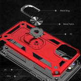 Apple iPhone 11 Pro Max Kılıf Zore Vega Kapak Gri