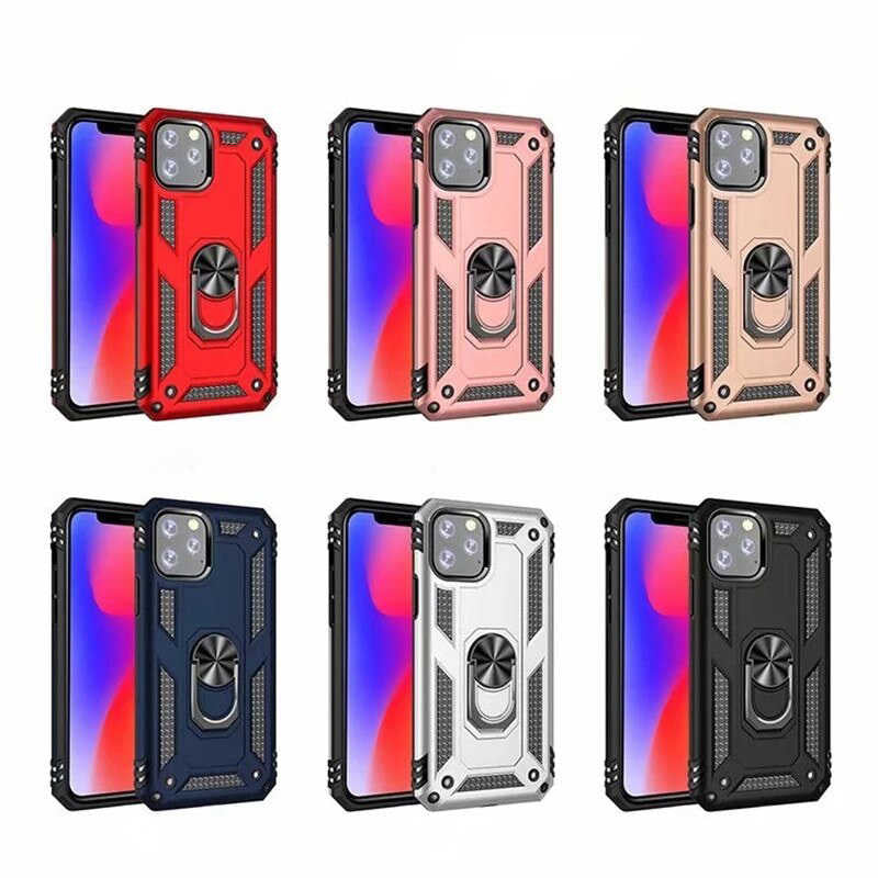 Apple iPhone 11 Pro Max Kılıf Zore Vega Kapak Kırmızı