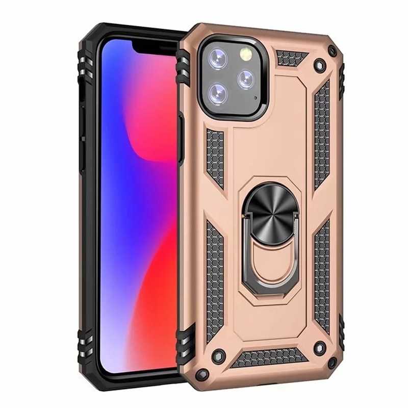 Apple iPhone 11 Pro Max Kılıf Zore Vega Kapak Gold