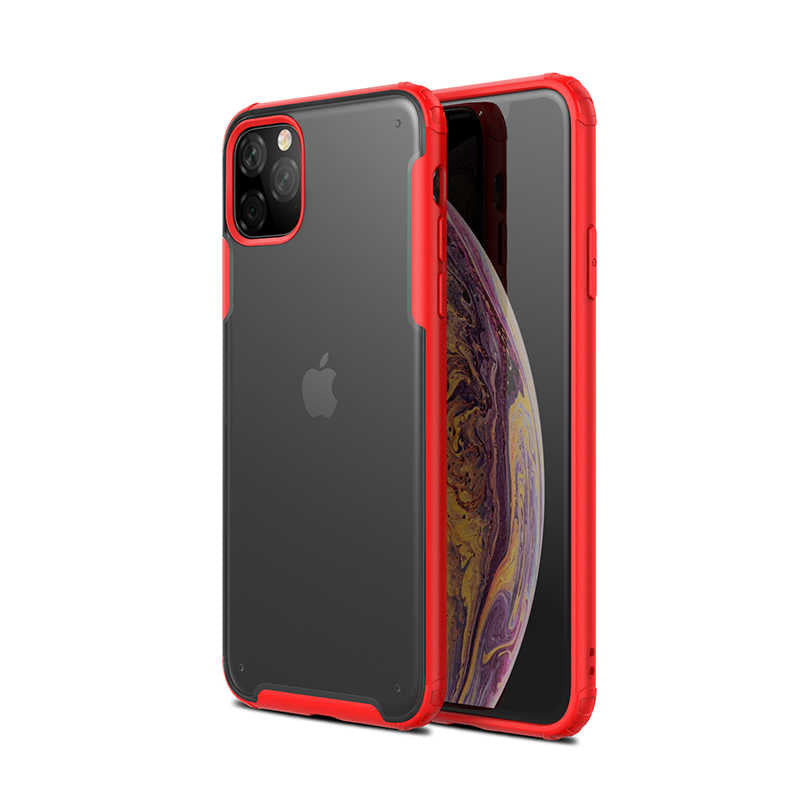 Apple iPhone 11 Pro Max Kılıf Zore Volks Kapak Lacivert