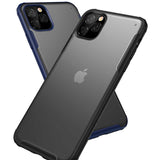 Apple iPhone 11 Pro Max Kılıf Zore Volks Kapak Lacivert