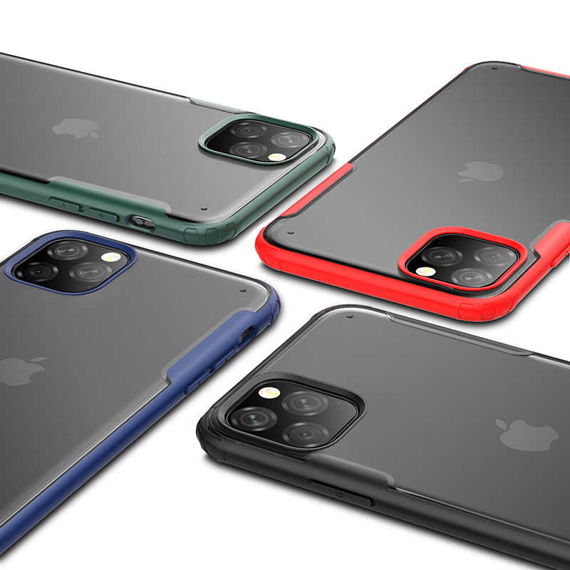 Apple iPhone 11 Pro Max Kılıf Zore Volks Kapak Lacivert