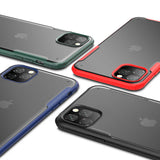 Apple iPhone 11 Pro Max Kılıf Zore Volks Kapak Lacivert