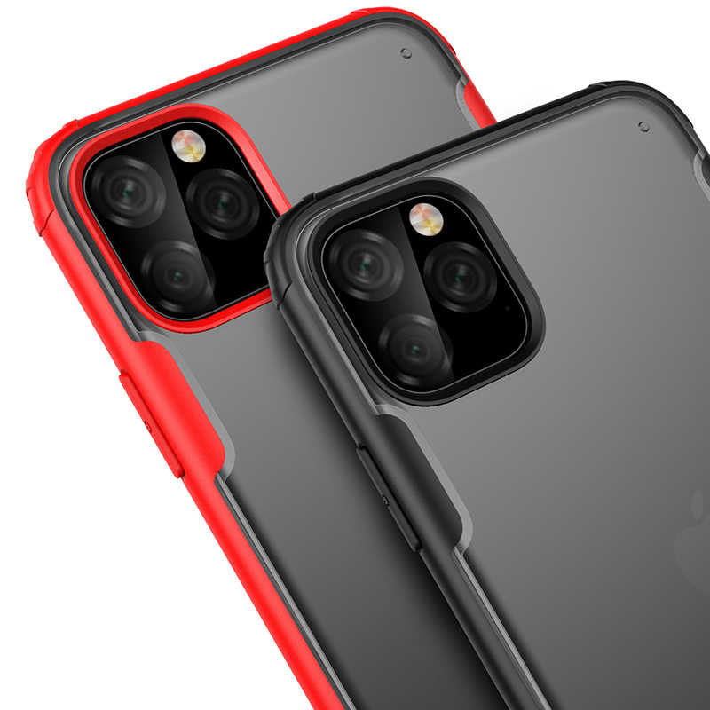 Apple iPhone 11 Pro Max Kılıf Zore Volks Kapak Lacivert