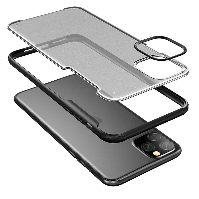 Apple iPhone 11 Pro Max Kılıf Zore Volks Kapak Lacivert