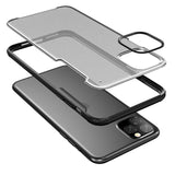 Apple iPhone 11 Pro Max Kılıf Zore Volks Kapak Lacivert
