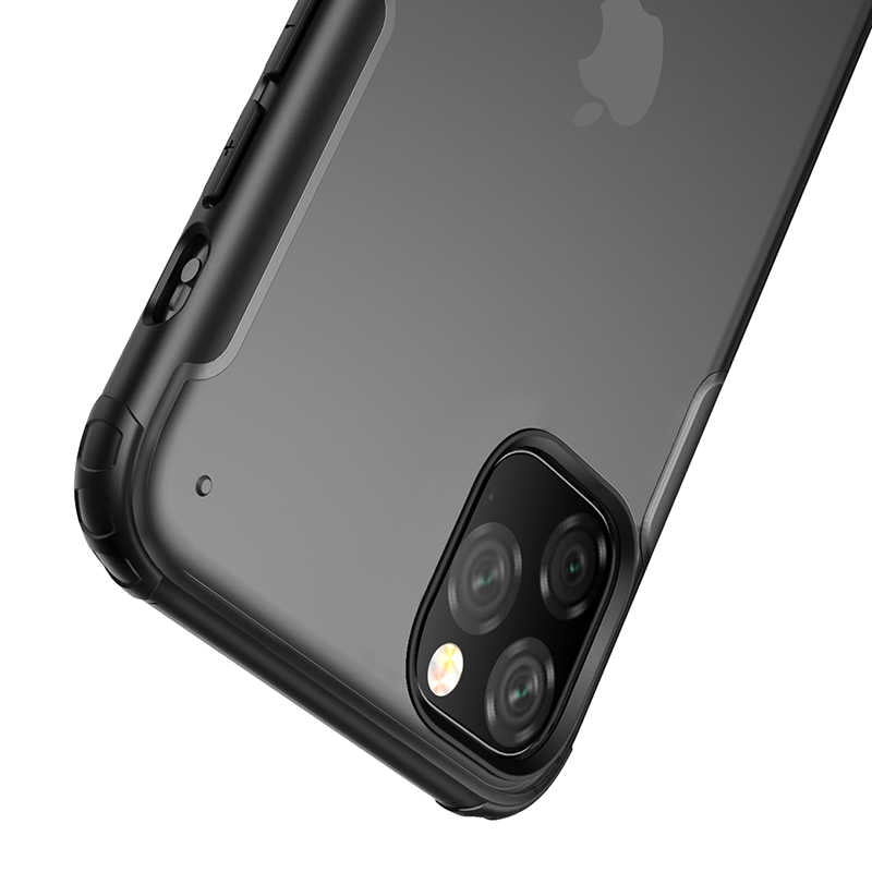 Apple iPhone 11 Pro Max Kılıf Zore Volks Kapak Lacivert