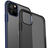 Apple iPhone 11 Pro Max Kılıf Zore Volks Kapak Lacivert