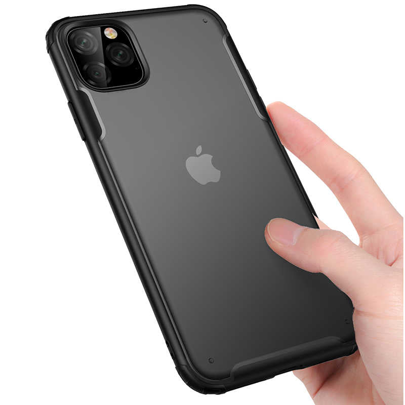 Apple iPhone 11 Pro Max Kılıf Zore Volks Kapak Lacivert