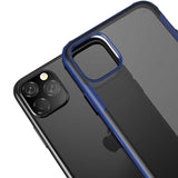 Apple iPhone 11 Pro Max Kılıf Zore Volks Kapak Lacivert