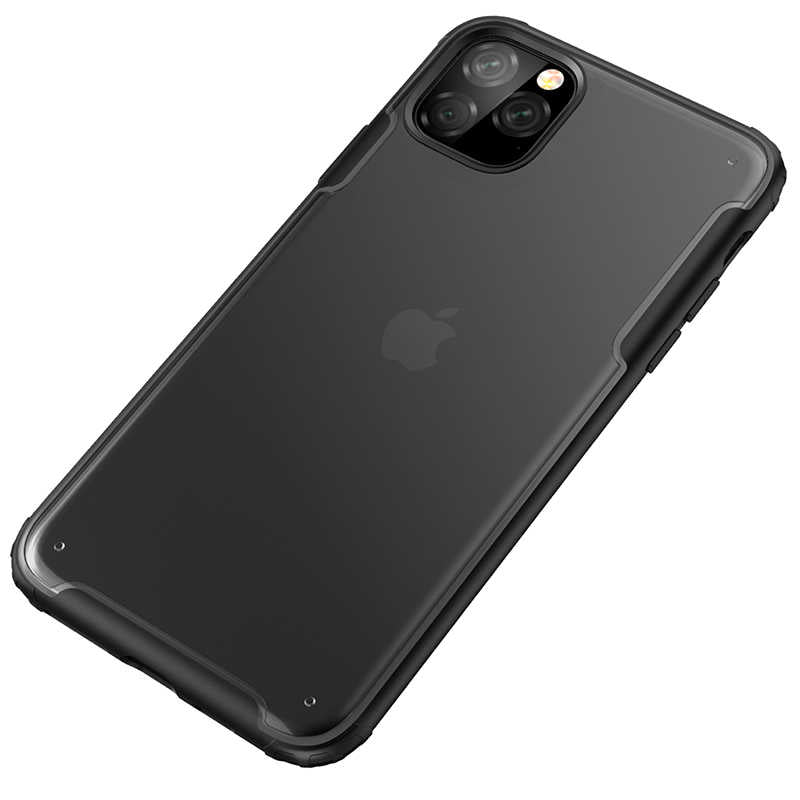 Apple iPhone 11 Pro Max Kılıf Zore Volks Kapak Koyu Yeşil