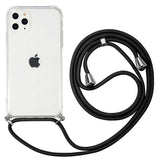 Apple iPhone 11 Pro Max Kılıf Zore X-Rop Kapak Renksiz