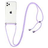 Apple iPhone 11 Pro Max Kılıf Zore X-Rop Kapak Renksiz