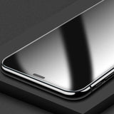 Apple iPhone 11 Pro Max Zore Anti-Dust Privacy Temperli Ekran Koruyucu Siyah
