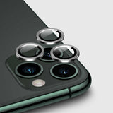 Apple iPhone 11 Pro Max Zore CL-01 Kamera Lens Koruyucu Siyah
