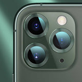 Apple iPhone 11 Pro Max Zore CL-01 Kamera Lens Koruyucu Siyah