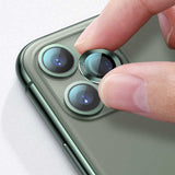Apple iPhone 11 Pro Max Zore CL-01 Kamera Lens Koruyucu Siyah
