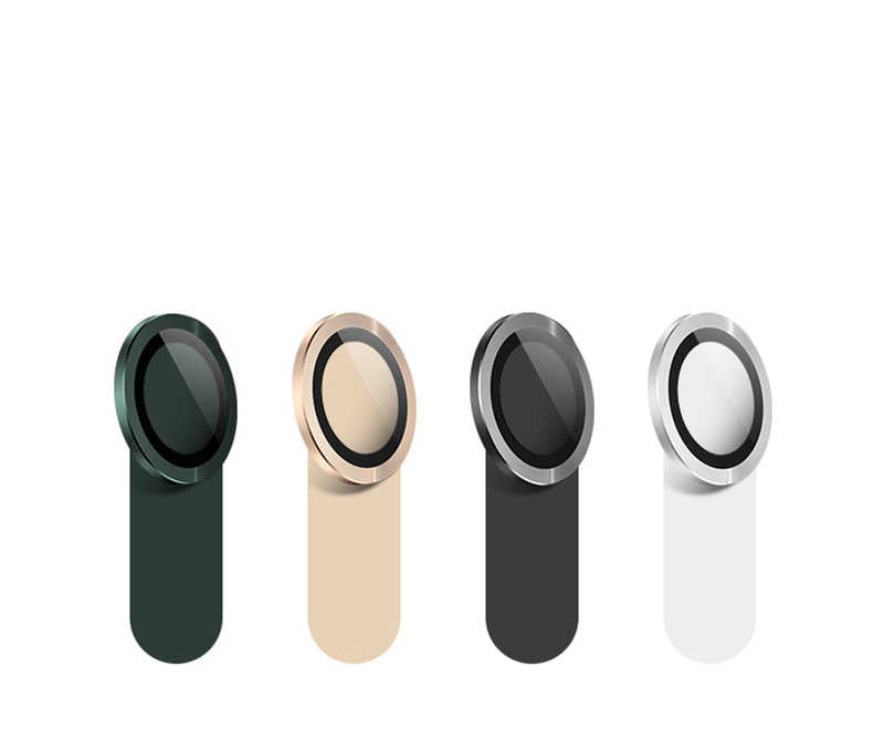 Apple iPhone 11 Pro Max Zore CL-01 Kamera Lens Koruyucu Siyah