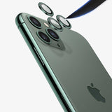 Apple iPhone 11 Pro Max Zore CL-01 Kamera Lens Koruyucu Siyah