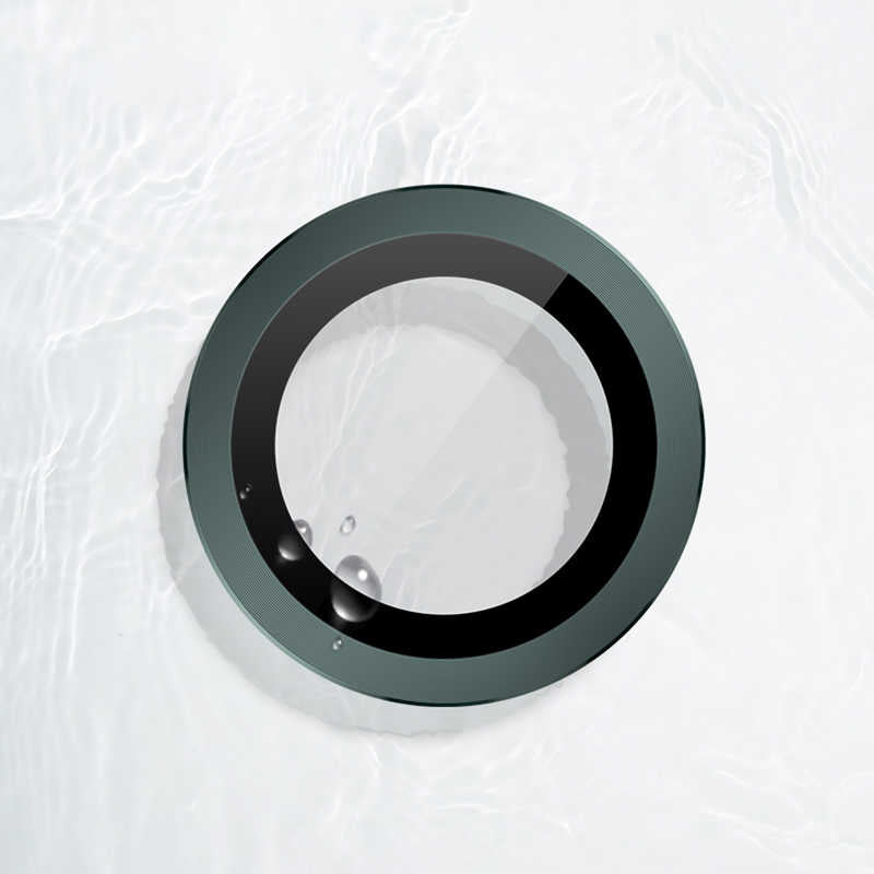Apple iPhone 11 Pro Max Zore CL-01 Kamera Lens Koruyucu Siyah