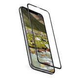 Apple iPhone 11 Pro Max Zore Rika Premium Temperli Cam Ekran Koruyucu Siyah