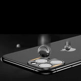 Apple iPhone 11 Pro Zore Metal Kamera Koruyucu Yeşil