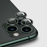 Apple iPhone 11 Pro Zore CL-01 Kamera Lens Koruyucu Gri