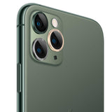 Apple iPhone 11 Pro Zore CL-01 Kamera Lens Koruyucu Gri