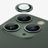 Apple iPhone 11 Pro Zore CL-01 Kamera Lens Koruyucu Gri
