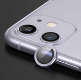 Apple iPhone 11 Pro Zore CL-02 Kamera Lens Koruyucu Lila