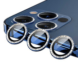 Apple iPhone 11 Pro Zore CL-06 Kamera Lens Koruyucu Gold