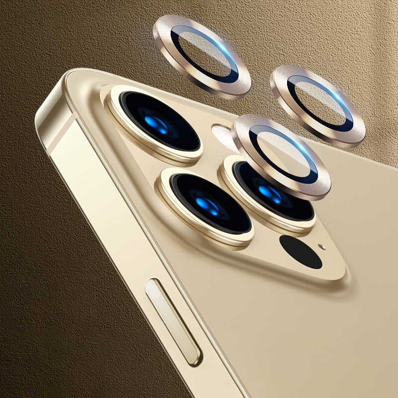 Apple iPhone 11 Pro Zore CL-07 Kamera Lens Koruyucu Koyu Gri