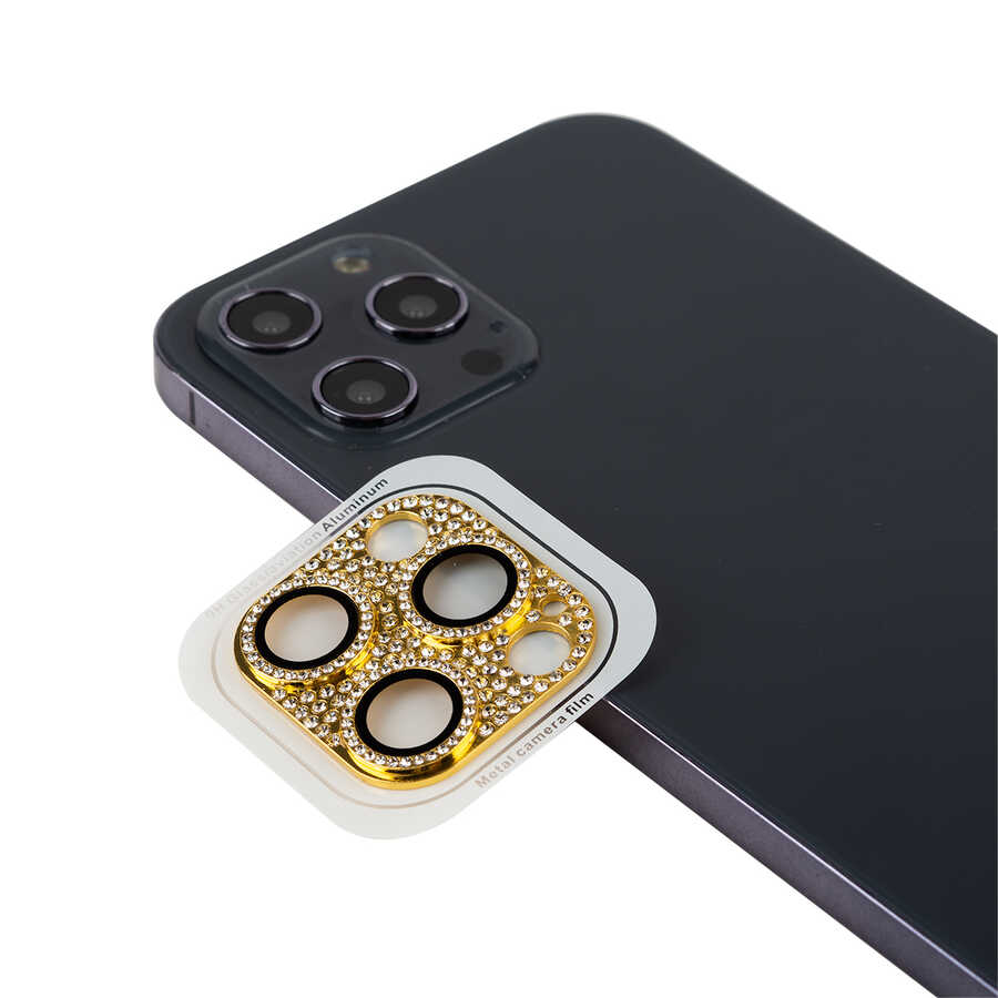Apple iPhone 11 Pro Zore CL-08 Kamera Lens Koruyucu Gümüş