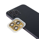 Apple iPhone 11 Pro Zore CL-08 Kamera Lens Koruyucu Siyah