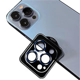Apple iPhone 11 Pro Zore CL-09 Kamera Lens Koruyucu Lacivert