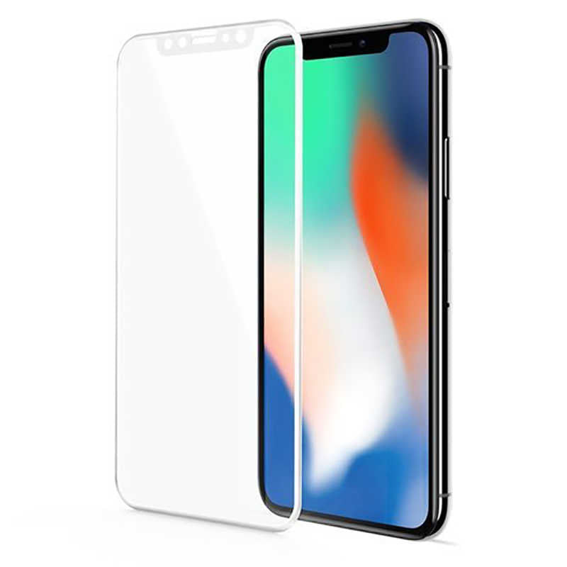 Apple iPhone 11 Pro Zore Kenarları Kırılmaya Dayanıklı Cam Ekran Koruyucu Siyah