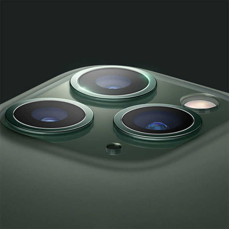 Apple iPhone 11 Pro Zore Nano Kamera Koruyucu Renksiz